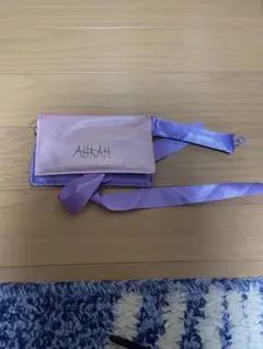 アーカーAHKAHアクセサリーポーチ新品未使用