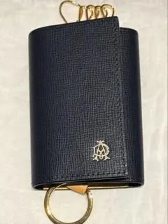k*h様 Dunhillキーケース 新品 ネイビー
