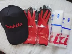 Makita キャップ 手袋 タオルセットのサムネイル