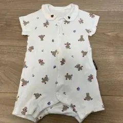 サイズ70 tiny bear ロンパース　半袖
