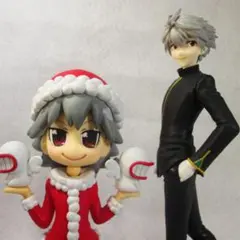 渚カヲル 司令服＆サンタクロース エヴァ フィギュア 2種 まとめ売り