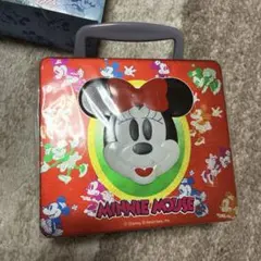 新品未使用　ミッキー＆ミニー キャニスターボックス