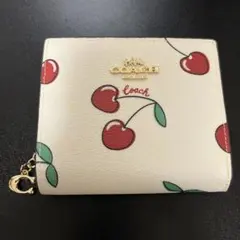 COACH 新品未使用品 二つ折り財布