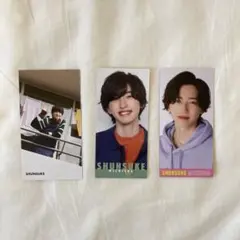 なにわ男子 道枝駿佑 デタカ 厚紙 セット