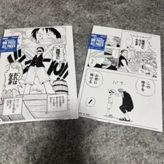 One Piece The Press「人の夢」 16/20 マンガアート - メルカリ