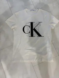 Calvin Klein Jeans ロゴTシャツ ホワイトのサムネイル
