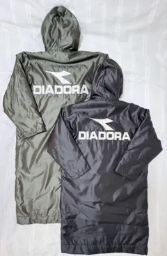 DIADORA ベンチコート 親子セット