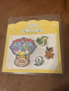 韓国限定】ポケモン 韓国 30周年 御三家 バースデーマグネットセット