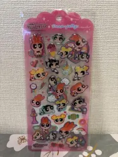 【即日発送】パワーパフガールズ ドロップジュエリーシール