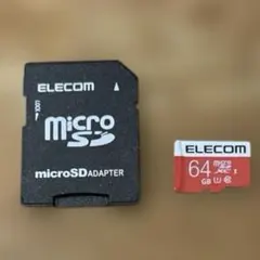 ELECOM microSDXCカード 64GB Switch対応