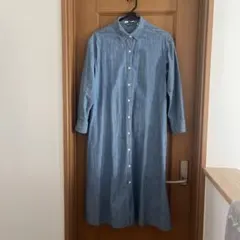 ユニクロ　デニムワンピース