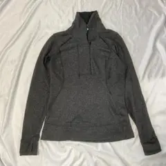 ✨美品/8✨Lululemon Think Fast プルオーバー グレー