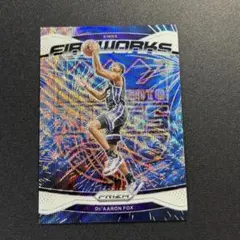 20枚限定 DeAron Fox 2024 Prizm Black WHITE