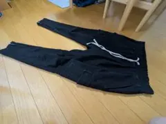 美品Danke Schon カーゴストレッチパンツ ブラック Lのサムネイル