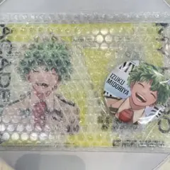 ヒロアカ 応募者全員サービス 緑谷出久 缶バッジ アクスタ ジャンプGIGA