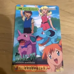 ポケモン カードダス アニメコレクション 1枚 - メルカリ