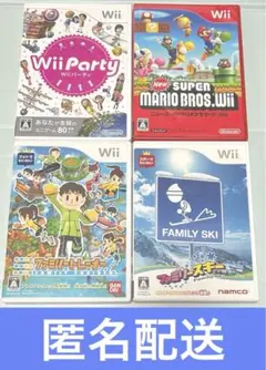 【匿名配送】wii ファミリーセット