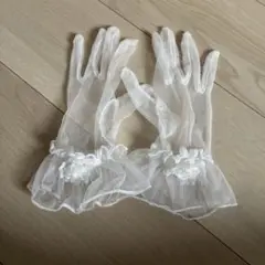 ブライダル　ショートグローブ