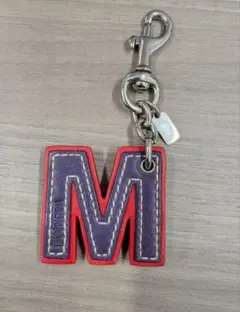 COACH イニシャル M キーホルダー チャーム