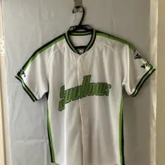 スワローズ ユニフォーム Majestic Athletic S