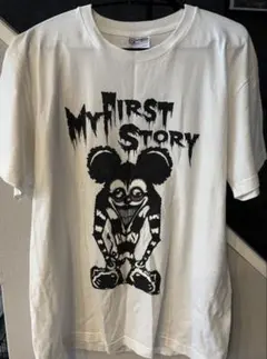 【MY FIRST STORY】2022年マイファス君 Tシャツのサムネイル