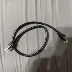 LANケーブル Cat6 ブラック