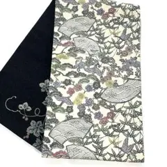 専用帯6245 6258 二点セット ●高級 正絹 紅型 両面全通 リバーシブル