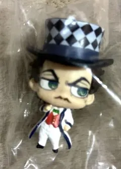 ジョジョコレ05 ウィル・A・ツェペリ フィギュア＋おまけウエハースカード 新品