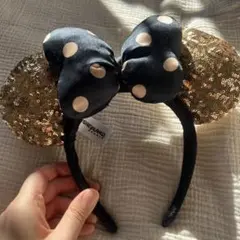 ディズニーランドパリ ミニー カチューシャ