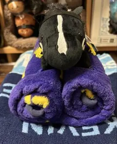 サラブレッドコレクション ぬいぐるみ付きブランケット イクイノックス