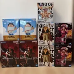 ワンピース　フィギュアまとめ売り
