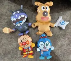 アンパンマンキャラクター 4体セット