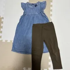 ワンピースとレギンス　セット