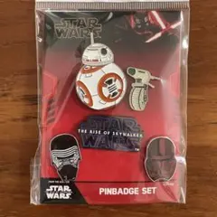 STAR WARS スカイウォーカーの夜明け ピンバッジ5個セット
