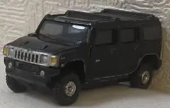 【中古車　トミカ No.15 Hummer H2 ブラック　1/67】のサムネイル