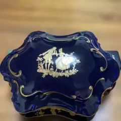 更に今からお値下げ‼️世界のリモージュ❣️ボンボニエール(お菓子入れや小物入れに♡)