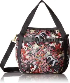 LeSportsac Disney バンビコラボ　2wayショルダーバッグ