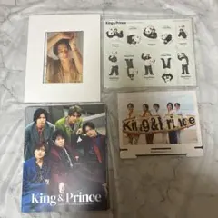 King & Prince カレンダー フォトカード付き