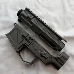 東京マルイ MWS パーツ フレーム タンカラー塗装 ダメージ加工あり
