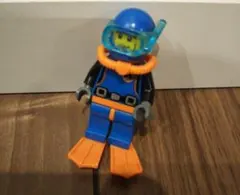 LEGO レゴ ミニフィグ ダイバー シリーズ1 年代物 ヴィンテージ 古い