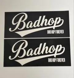 BADHOP LOGO STICKER PACK-MULTI - メルカリ