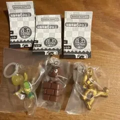 スーパーマリオめじるしアクセサリー2 キャラクター カプセルトイ ガチャガチャ