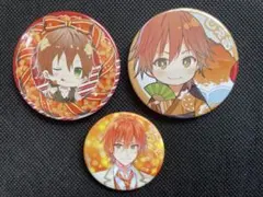 すとぷり ジェル 缶バッジセット
