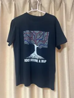 SAVING THE PLANET Tシャツ ブラック　黒