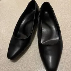 GU マシュマロローヒールパンプス　24.5cm