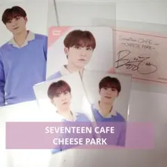 SEVENTEEN CAFE セブチ カフェ スングァン トレカ コースター