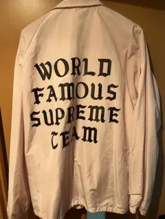 2025年最新】supreme world famous コーチジャケットの人気アイテム