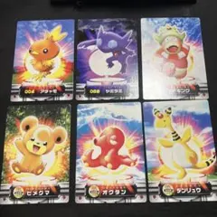 希少】ポケモン図鑑カード アドバンスジェネレーション まとめ売り 6枚