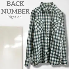 k2【バックナンバー】チェックシャツ/羽織り 着回し カジュアル ブルー 人気