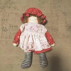 アンティーク風布製人形